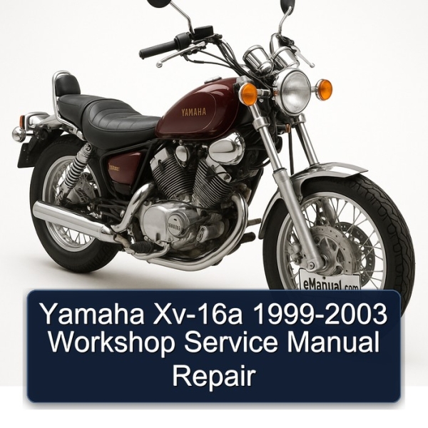 Yamaha Xv-16a 1999-2003 Workshop Service Manual Repair