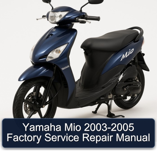 Yamaha Mio 2003-2005 Factory Service Repair Manual