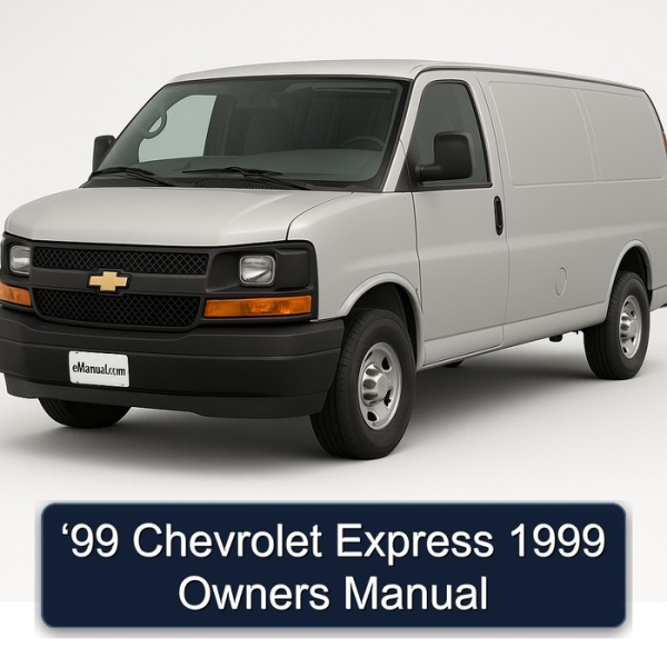 ‘99 Chevrolet Express 1999 Owners Manual