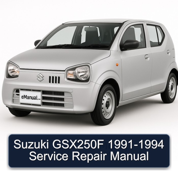 Suzuki GSX250F 1991-1994 Service Repair Manual