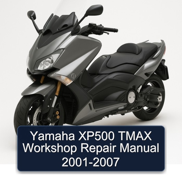 Yamaha XP500 TMAX Workshop Repair Manual 2001-2007