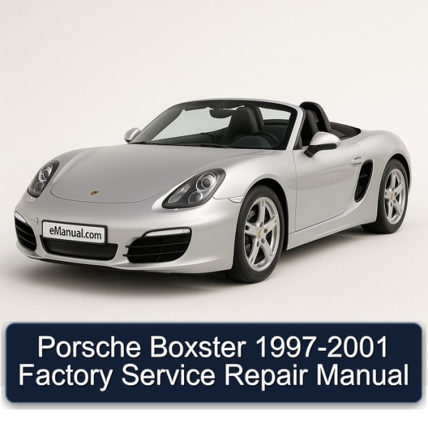 Porsche Boxster 1997-2001 Factory Service Repair Manual
