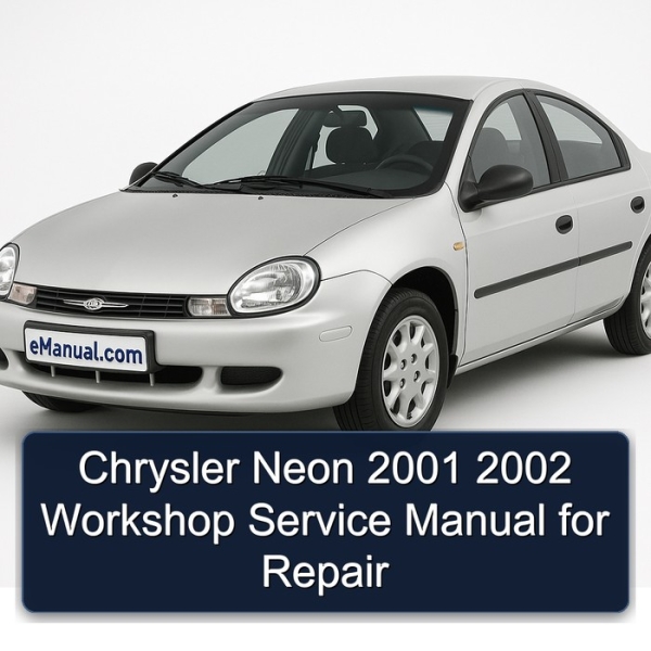 Chrysler Neon 2001 2002 Workshop Service Manual for Repair