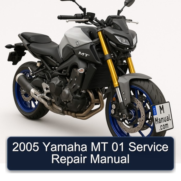 2005 Yamaha MT 01 Service Repair Manual