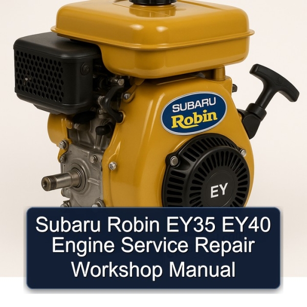 Subaru Robin EY35 EY40 Engine Service Repair Workshop Manual