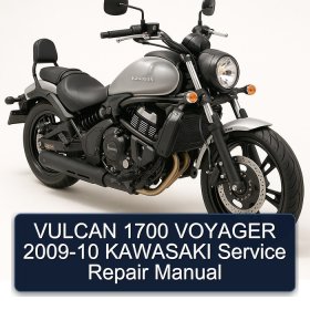 VULCAN 1700 VOYAGER 2009-10 KAWASAKI Service Repair Manual