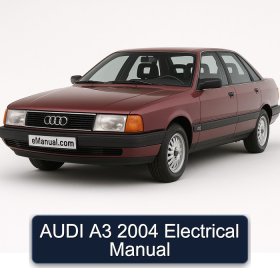 AUDI A3 2004 Electrical Manual