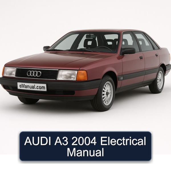 AUDI A3 2004 Electrical Manual