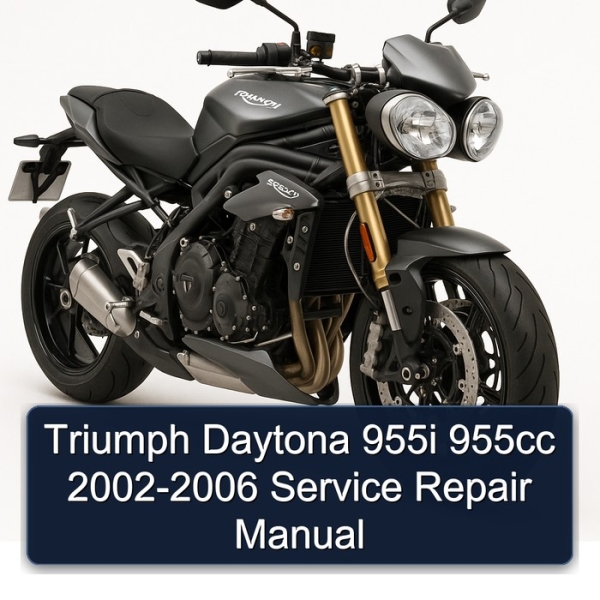 Triumph Daytona 955i 955cc 2002-2006 Service Repair Manual