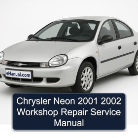 Chrysler Neon 2001 2002 Workshop Repair Service Manual