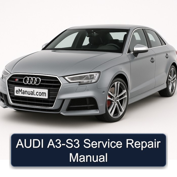 AUDI A3-S3 Service Repair Manual