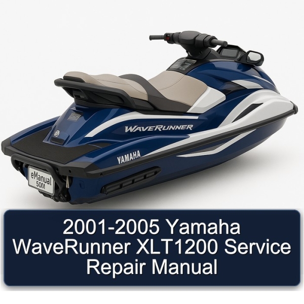 2001-2005 Yamaha WaveRunner XLT1200 Service Repair Manual