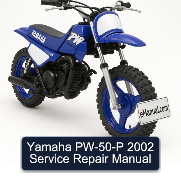 Yamaha PW-50-P 2002 Service Repair Manual