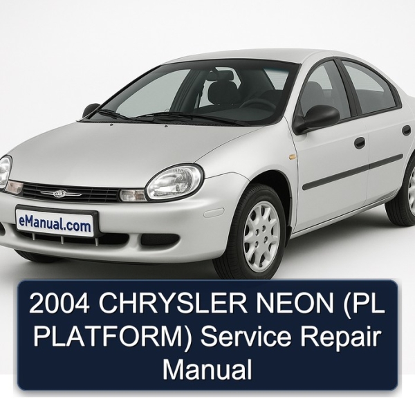 2004 CHRYSLER NEON (PL PLATFORM) Service Repair Manual