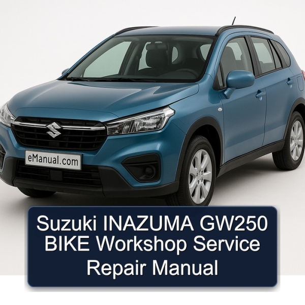Suzuki INAZUMA GW250 BIKE Workshop Service Repair Manual