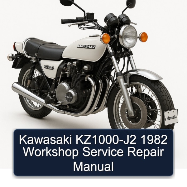 Kawasaki KZ1000-J2 1982 Workshop Service Repair Manual