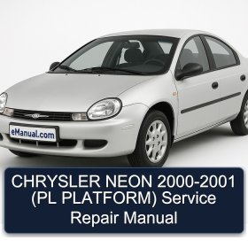CHRYSLER NEON 2000-2001 (PL PLATFORM) Service Repair Manual