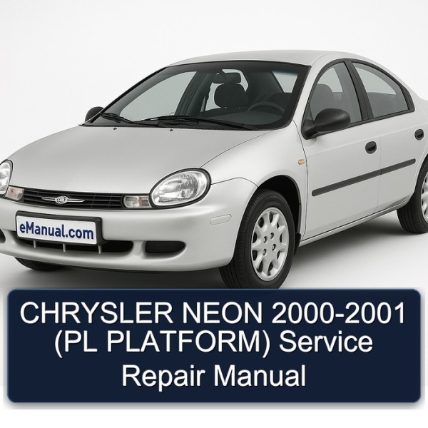 CHRYSLER NEON 2000-2001 (PL PLATFORM) Service Repair Manual