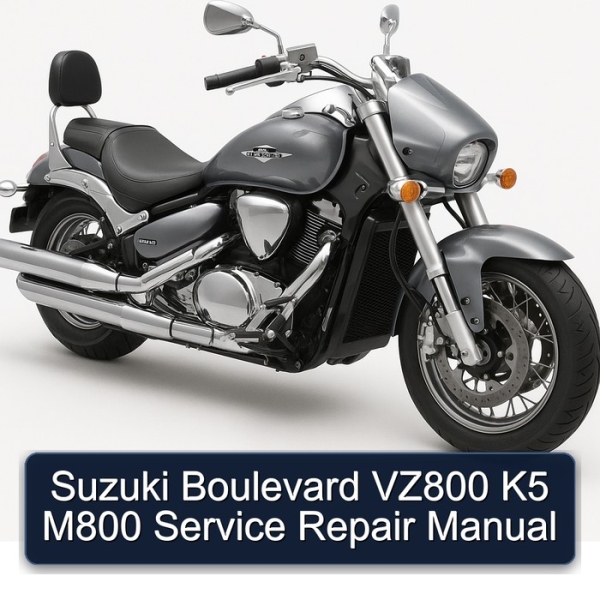 Suzuki Boulevard VZ800 K5 M800 Service Repair Manual