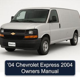 ‘04 Chevrolet Express 2004 Owners Manual