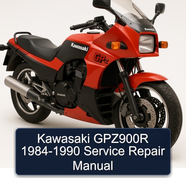 Kawasaki GPZ900R 1984-1990 Service Repair Manual