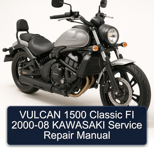 VULCAN 1500 Classic FI 2000-08 KAWASAKI Service Repair Manual