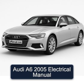 Audi A6 2005 Electrical Manual