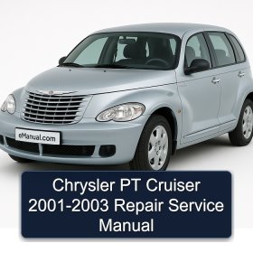 Chrysler PT Cruiser 2001-2003 Repair Service Manual