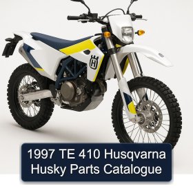 1997 TE 410 Husqvarna Husky Parts Catalogue