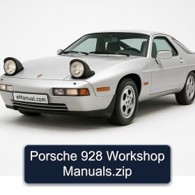 Porsche 928 Workshop Manuals.zip
