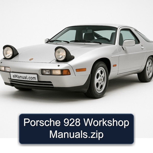 Porsche 928 Workshop Manuals.zip