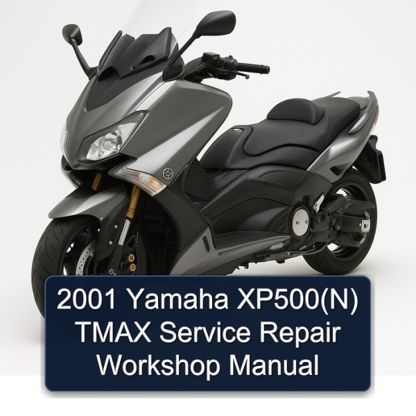 2001 Yamaha XP500(N) TMAX Service Repair Workshop Manual