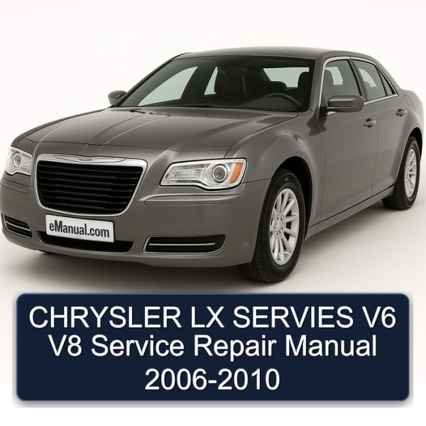 CHRYSLER LX SERVIES V6 V8 Service Repair Manual 2006-2010