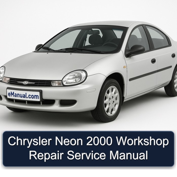 Chrysler Neon 2000 Workshop Repair Service Manual