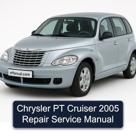Chrysler PT Cruiser 2005 Repair Service Manual