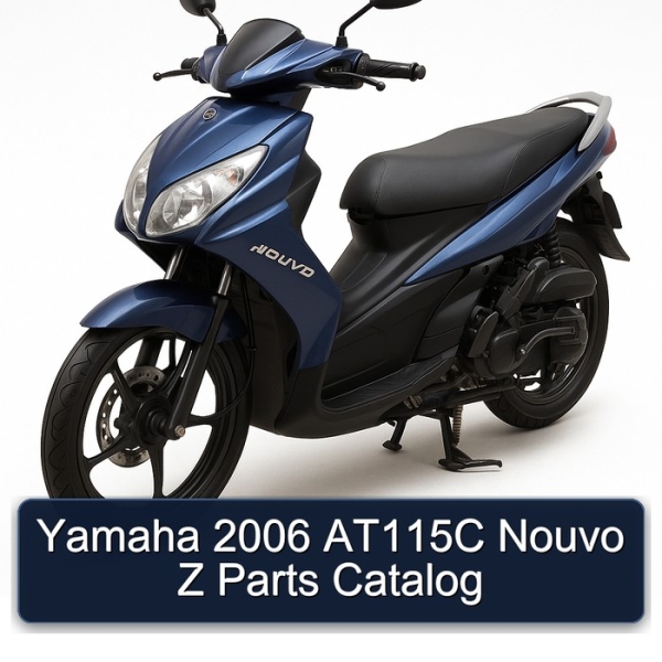 Yamaha 2006 AT115C Nouvo Z Parts Catalog