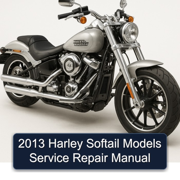 2013 Harley Softail Models Service Repair Manual
