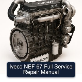Iveco NEF 67 Full Service Repair Manual