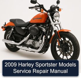 2009 Harley Sportster Models Service Repair Manual