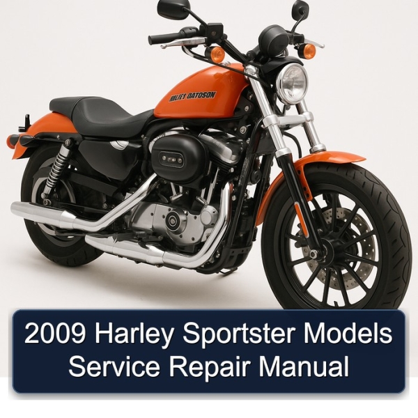 2009 Harley Sportster Models Service Repair Manual