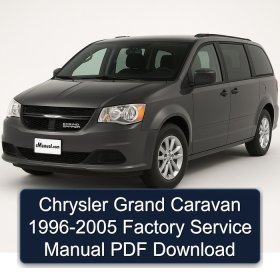 Chrysler Grand Caravan 1996-2005 Factory Service Manual PDF Download