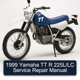 1999 Yamaha TT R 225L/LC Service Repair Manual