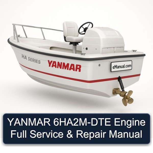 YANMAR 6HA2M-DTE Engine Full Service & Repair Manual