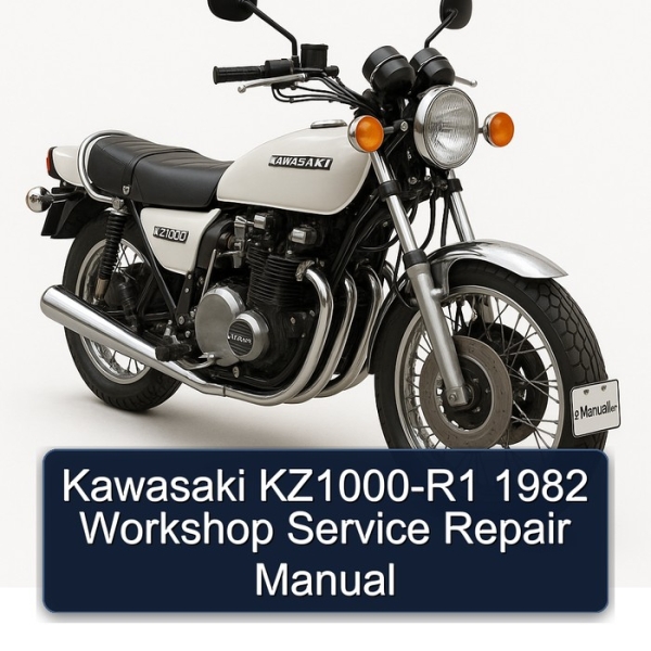 Kawasaki KZ1000-R1 1982 Workshop Service Repair Manual