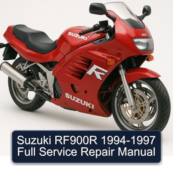 Suzuki RF900R 1994-1997 Full Service Repair Manual