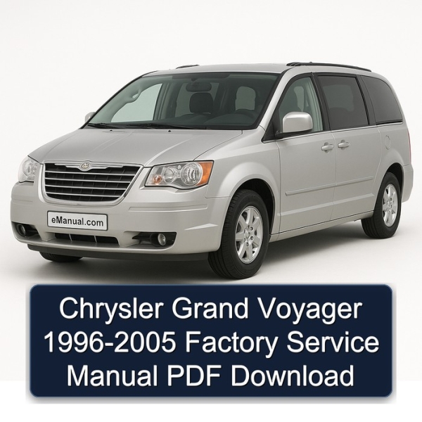 Chrysler Grand Voyager 1996-2005 Factory Service Manual PDF Download
