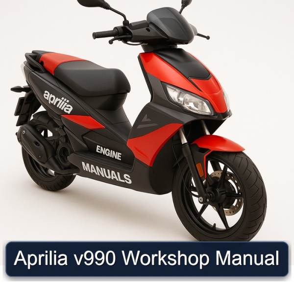 Aprilia v990 Workshop Manual