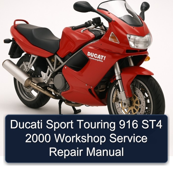 Ducati Sport Touring 916 ST4 2000 Workshop Service Repair Manual