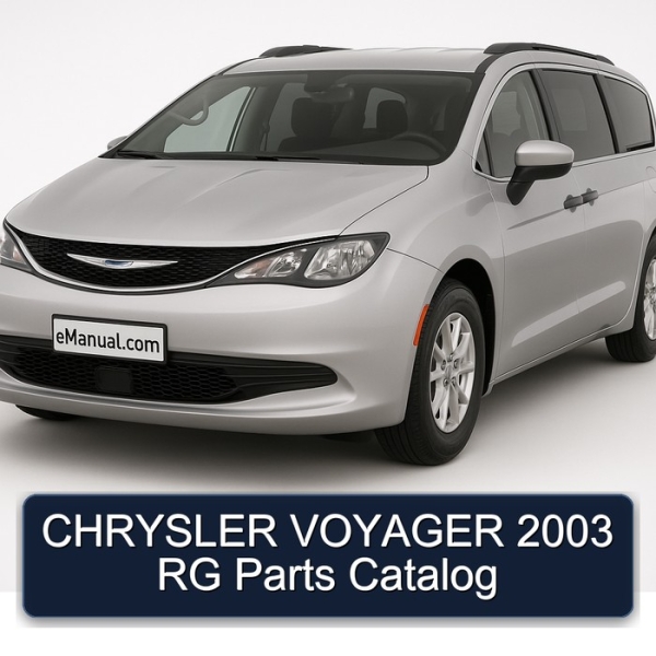 CHRYSLER VOYAGER 2003 RG Parts Catalog