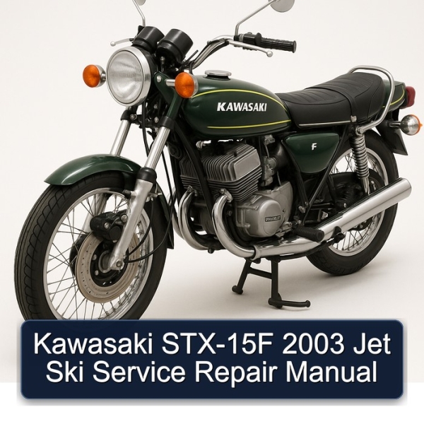 Kawasaki STX-15F 2003 Jet Ski Service Repair Manual